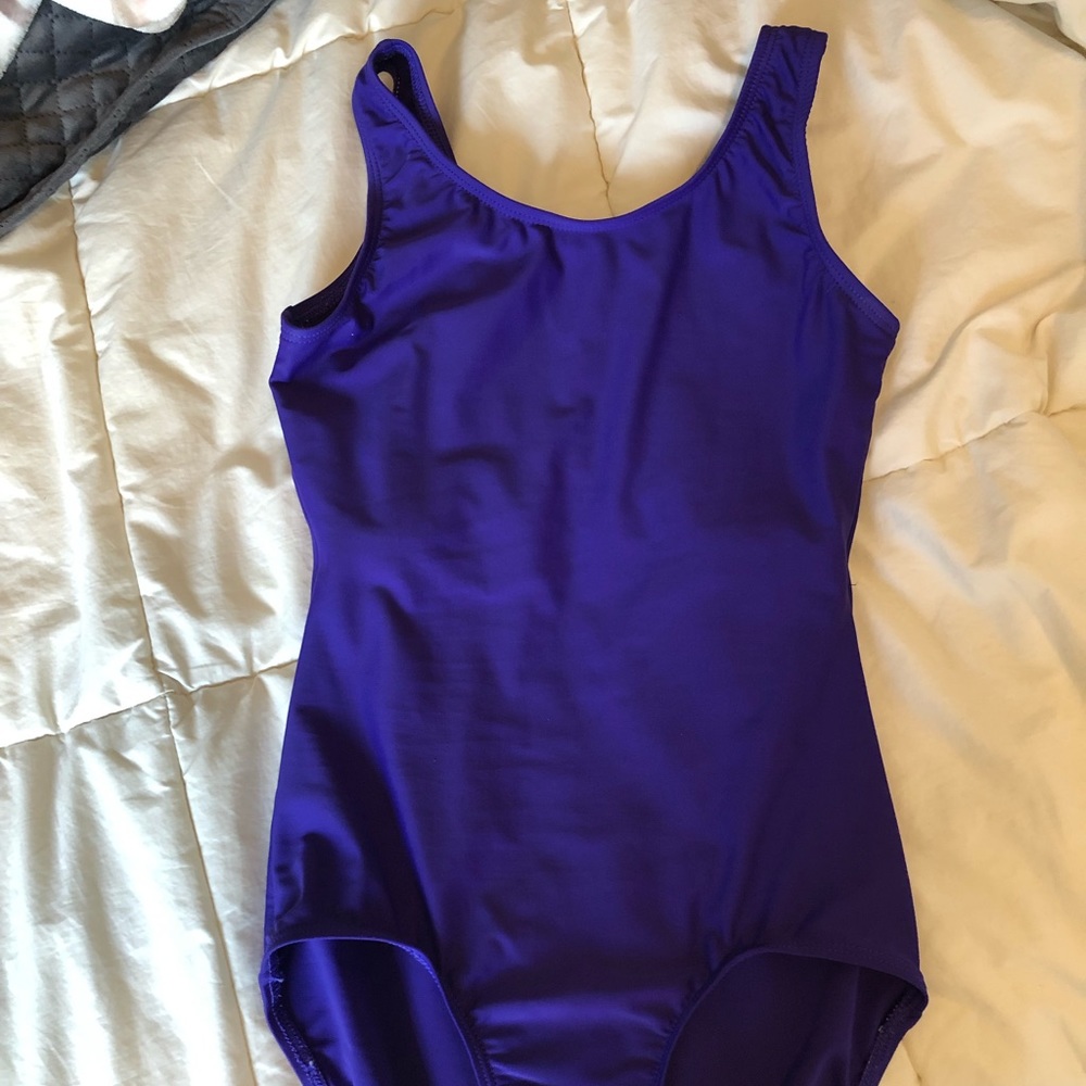Ballet leotard